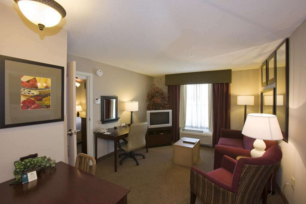 Homewood Suites By Hilton Indianapolis Northwest Habitación foto